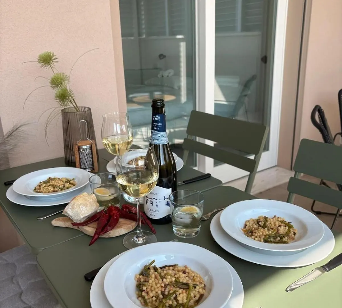 Penthouse Apartment A Due Passi Dal Mare Alghero