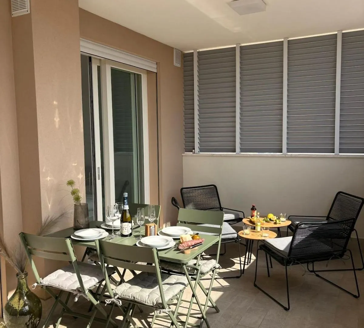 אלגהרו Penthouse Apartment A Due Passi Dal Mare איטליה