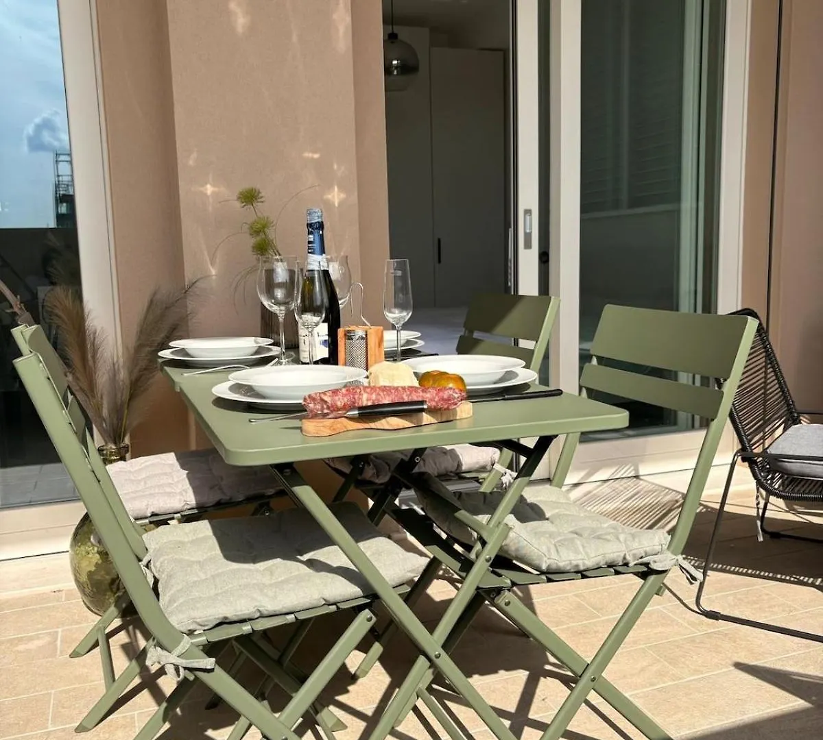 אלגהרו Penthouse Apartment A Due Passi Dal Mare